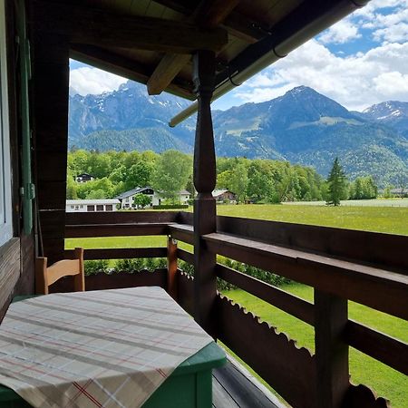 Exklusive Fewo Drachleck Mit 3 Schlafzimmern & Panoramabergblick In Bester Lage Schönau am Königssee Eksteriør bilde