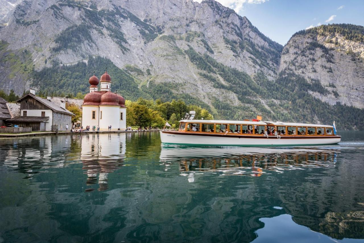 Exklusive Fewo Drachleck Mit 3 Schlafzimmern & Panoramabergblick In Bester Lage Schönau am Königssee Eksteriør bilde