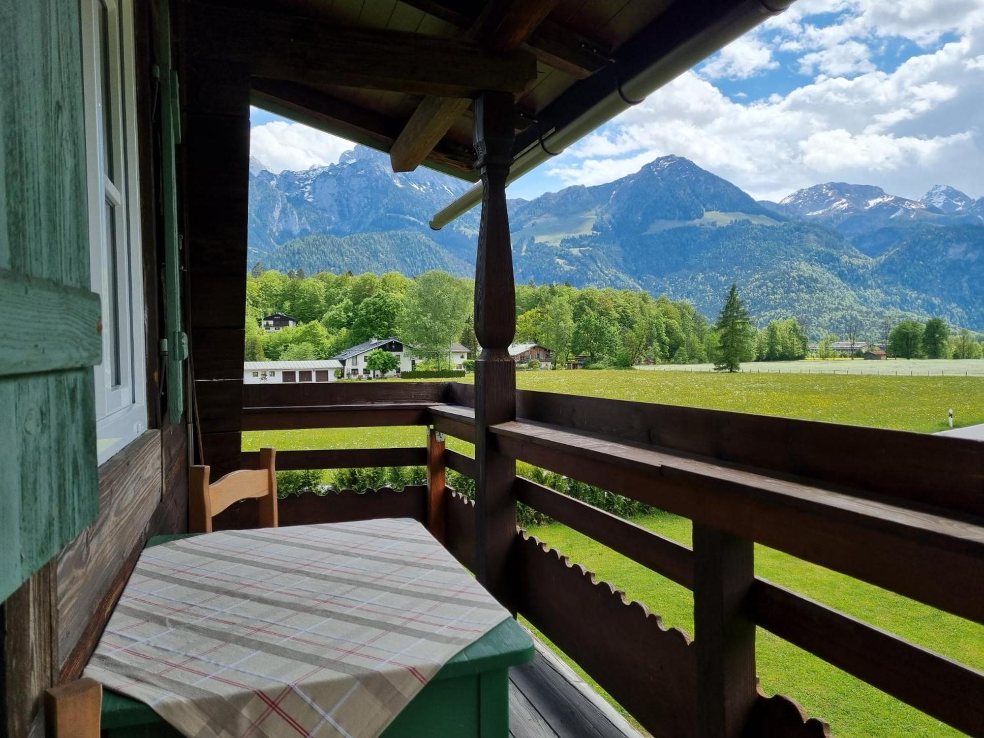 Exklusive Fewo Drachleck Mit 3 Schlafzimmern & Panoramabergblick In Bester Lage Schönau am Königssee Eksteriør bilde