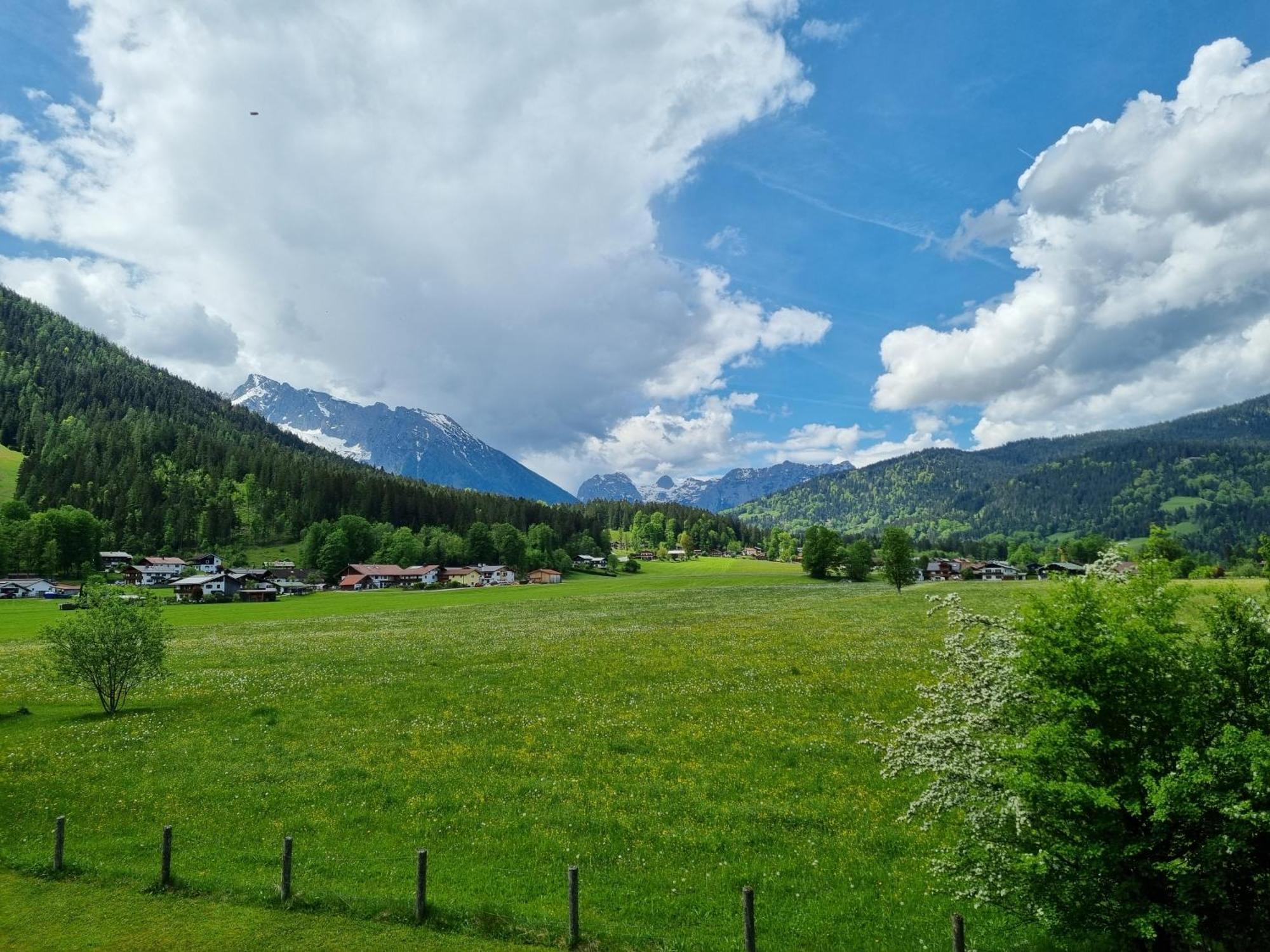 Exklusive Fewo Drachleck Mit 3 Schlafzimmern & Panoramabergblick In Bester Lage Schönau am Königssee Eksteriør bilde