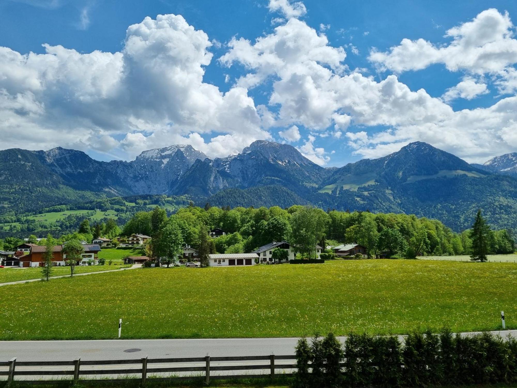 Exklusive Fewo Drachleck Mit 3 Schlafzimmern & Panoramabergblick In Bester Lage Schönau am Königssee Eksteriør bilde